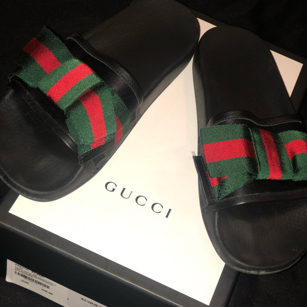 Gucci Slides!